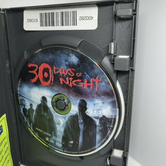 30 Days Of Night Rated R Horror DVD No Scratches Clean - Picture 11 of 12